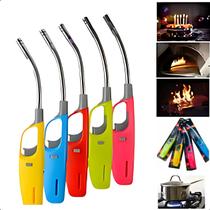 Isqueiro Flexível Para Acender Lareira, Churrasqueira e Forno