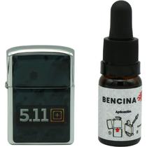 Isqueiro Fuston 5.11 Tactical Série Benzina