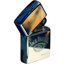 Isqueiro Jack Daniel's Old Cromado Personalizado Premium - Oferta - CCCIMPORTS