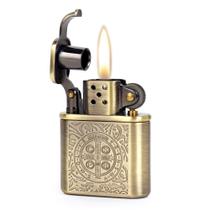 Isqueiro Kuboy Bronzy esculpido em estilo antigo Constantine Isqueiro Kuboy Bronzy esculpido em estilo antigo Constantine