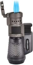 Isqueiro Lotus Vertigo Cyclone Triple Torch Charcoal