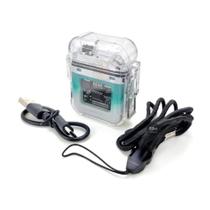 Isqueiro Luxo Plasma Eletro Recarregável Usb Led Lanterna - KAPBOM