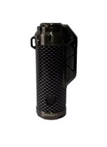 Isqueiro Maçarico 3 Chamas Potente Elegante com furador Honest 835