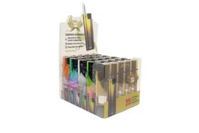 Isqueiro Maçarico Firestar Planet Recarregável com 25 Un