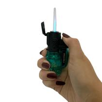 Isqueiro Maçarico Firestar PLUG Transparente