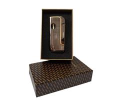 Isqueiro Maçarico Honest Presente Elegante Com Furador 856 Isqueiro Maçarico Honest Presente Elegante Com Furador 856