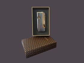 Isqueiro Maçarico Honest Presente Elegante Com Furador 856