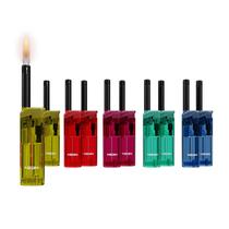 Isqueiro Mecânico Recarregável NEON 10 Unidades Multicolorido Isqueiro Mecânico Recarregável NEON 10 Unidades Multicolorido