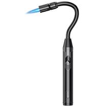 Isqueiro Mecânico TOPKAY com Pescoço Flexível e Tocha Recarregável Isqueiro Mecânico TOPKAY com Pescoço Flexível e Tocha Recarregável