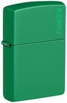 Isqueiro mecânico Zippo Classic Grass Green Matte