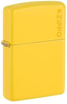 Isqueiro mecânico Zippo Classic Sunflower Logo Amarelo Isqueiro mecânico Zippo Classic Sunflower Logo Amarelo