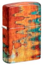 Isqueiro mecânico Zippo Orange Brush Strokes 540