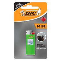 Isqueiro Mini Sortido - 50 unidades - BIC