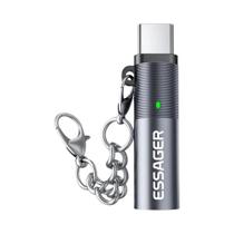 Isqueiro Mini Tipo C Portátil Essager Com Fio De Tungstênio, Segurança E Economia De Energia, Sem