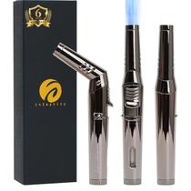 Isqueiro Pen Torch InZaynity Windproof Jet Flame recarregável Isqueiro Pen Torch InZaynity Windproof Jet Flame recarregável