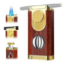 Isqueiro Sormwitt All-in-One com cortador e suporte em V