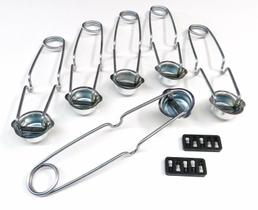 Isqueiro Spark Shurlite com Flint Ignitor Sparker para tocha