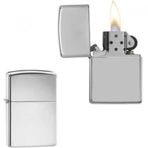 Isqueiro Tipo Zippo Prata