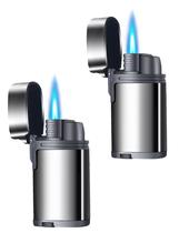Isqueiro Urgrette 2 Unidades Recarregável com Chama Única em Mini Tocha Isqueiro Urgrette 2 Unidades Recarregável com Chama Única em Mini Tocha