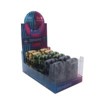Isqueiro Zengáz Camuflado ZL 3A Estampado com 12 Unidades Isqueiro Zengáz Camuflado ZL 3A Estampado com 12 Unidades