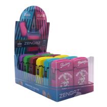 Isqueiro Zengáz ZL 12 Smoking Estampado com 12 Unidades Isqueiro Zengáz ZL 12 Smoking Estampado com 12 Unidades