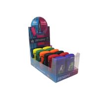 Isqueiro Zengáz ZL 3 Estampado com 12 Unidades Isqueiro Zengáz ZL 3 Estampado com 12 Unidades