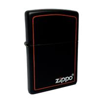 Isqueiro Zippo 218ZB Classic Black and Red