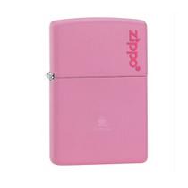 Isqueiro Zippo 238ZL Navy Matte Rosa