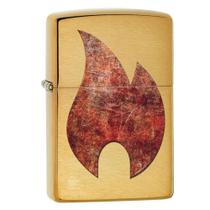 Isqueiro Zippo 29878 Rusty Flame Design