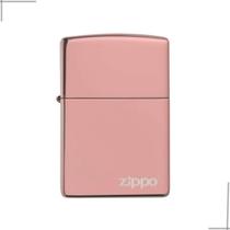 Isqueiro Zippo 49190ZL Classic Rose Gold Zippo Logo Polido