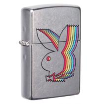 Isqueiro Zippo 49343 Classic Playboy Colors Street