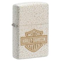 Isqueiro Zippo 49467 Classic Harley-Davidson Mercury Glass