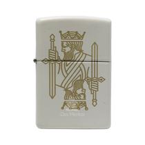 Isqueiro Zippo 49847 King Queen Design Isqueiro Zippo 49847 King Queen Design