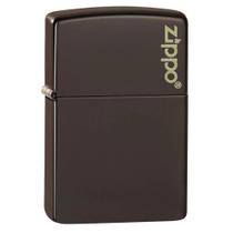 Isqueiro zippo brown classic logo Isqueiro zippo brown classic logo