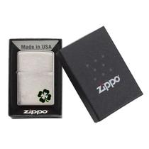 Isqueiro Zippo Four Leaf Clover Isqueiro Zippo Four Leaf Clover