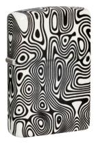 Isqueiro Zippo Glowing Swirls Design 540 - Acabamento Color Glow