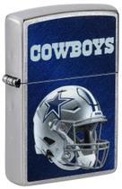 Isqueiro Zippo NFL Dallas Cowboys - Edição Street Chrome