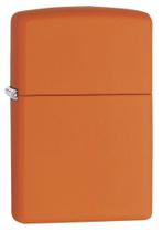 Isqueiro Zippo Orange Matte 231 Isqueiro Zippo Orange Matte 231