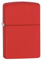 Isqueiro Zippo Red Matte 233 Isqueiro Zippo Red Matte 233