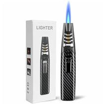 Isqueiro ZQMW ajustável Big Jet Flame Butano recarregável Isqueiro ZQMW ajustável Big Jet Flame Butano recarregável