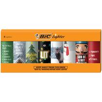 Isqueiros BIC Holiday Series, pacote com 8 unidades, edição especial