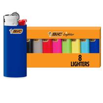 Isqueiros de bolso BIC Mini, pacote com 8 cores variadas Isqueiros de bolso BIC Mini, pacote com 8 cores variadas