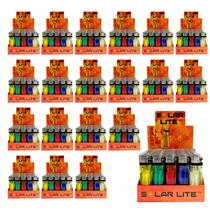 Isqueiros Descartáveis Solar Lite Pacote com 1000 Cores Isqueiros Descartáveis Solar Lite Pacote com 1000 Cores