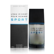 Issey Miyake Eau de Toilette Spray, L'eau D'issey Pour Homme Sport, 100 ml