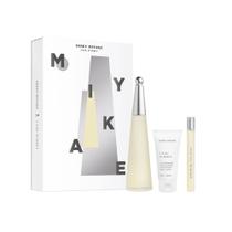 Issey Miyake Leau Dissey Coffret Eau de Toilette 100ml + Gel de Banho 50ml + 10ml Issey Miyake Leau Dissey Coffret Eau de Toilette 100ml + Gel de Banho 50ml + 10ml