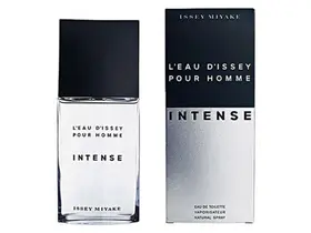 Issey Miyake LEau dIssey Pour Homme Intense - Perfume Masculino Eau de Toilette 125ml