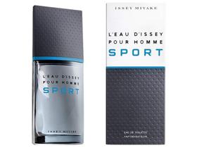 Issey Miyake LEau dIssey pour Homme Sport - Perfume Masculino Eau de toilette 50ml