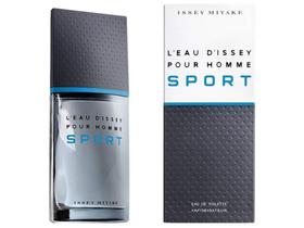 Issey Miyake LEau dIssey pour Homme Sport - Perfume Masculino Eau de toilette 50ml Issey Miyake LEau dIssey pour Homme Sport - Perfume Masculino Eau de toilette 50ml