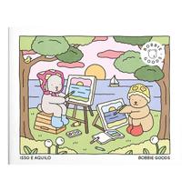 Isso e aquilo (This & That) Livro de colorir oficial Bobbie Goods