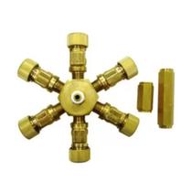 Ista divisor de co2 com 6 saidas i-568 - un